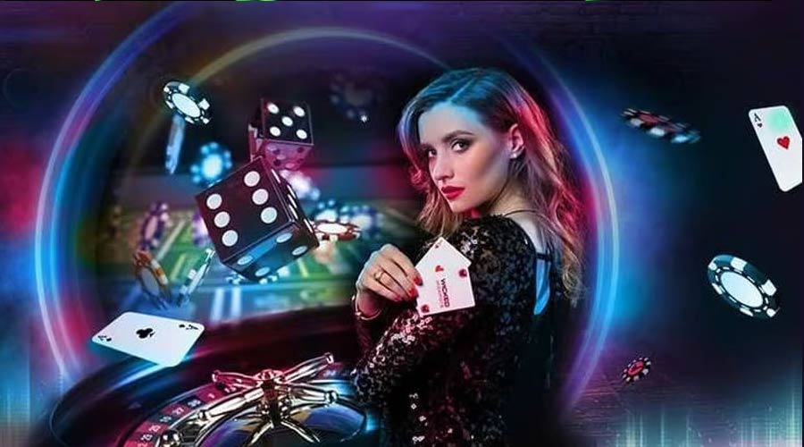 Live Baccarat Table