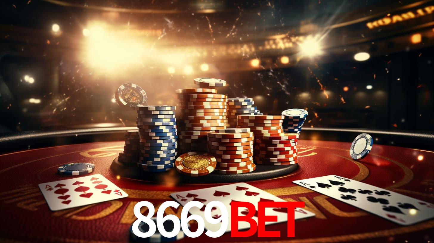 Blackjack Table 8669bet